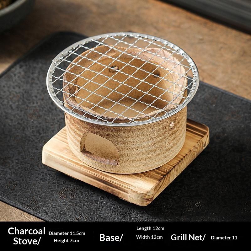 Tea-Brewing Stove For Home Indoor Use Ceramic Charcoal Stove