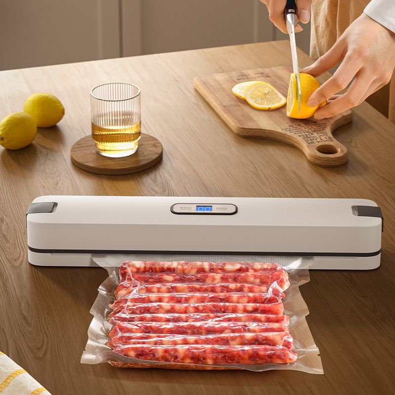 Compression Bag For Household Kitchen Food Sealing Packaging Machine