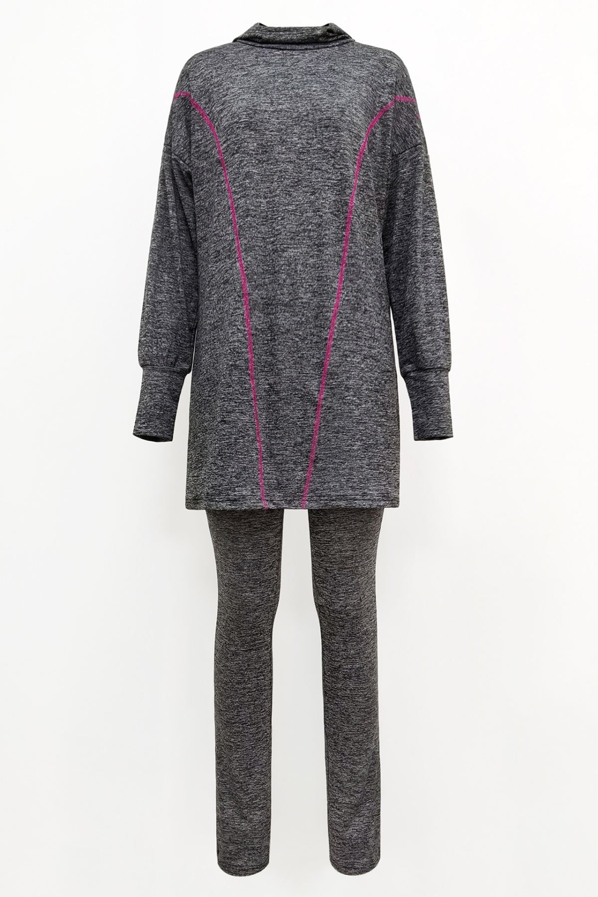 Two-piece Home Yoga Two-piece Hooded Top Sportswear