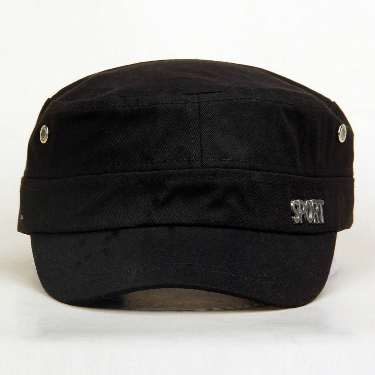 Men's And Women's All-color Iron-buttoned Baseball Cap With Flat Top. Fashionable And Casual. Suitable For Outdoor Outings, Mountain Climbing And Daily Commuting.