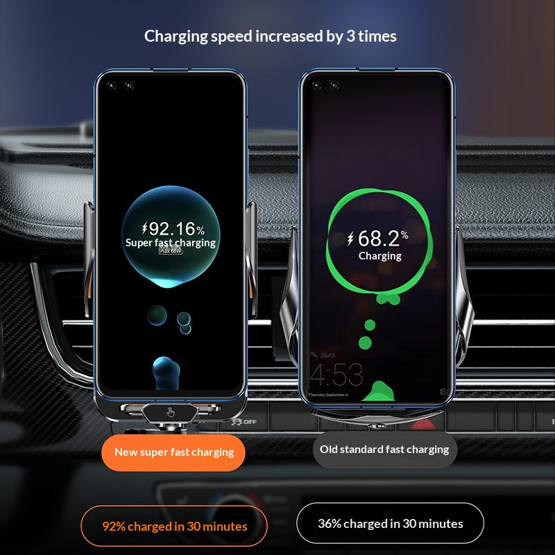 M7 Car Phone Holder Wireless Charging