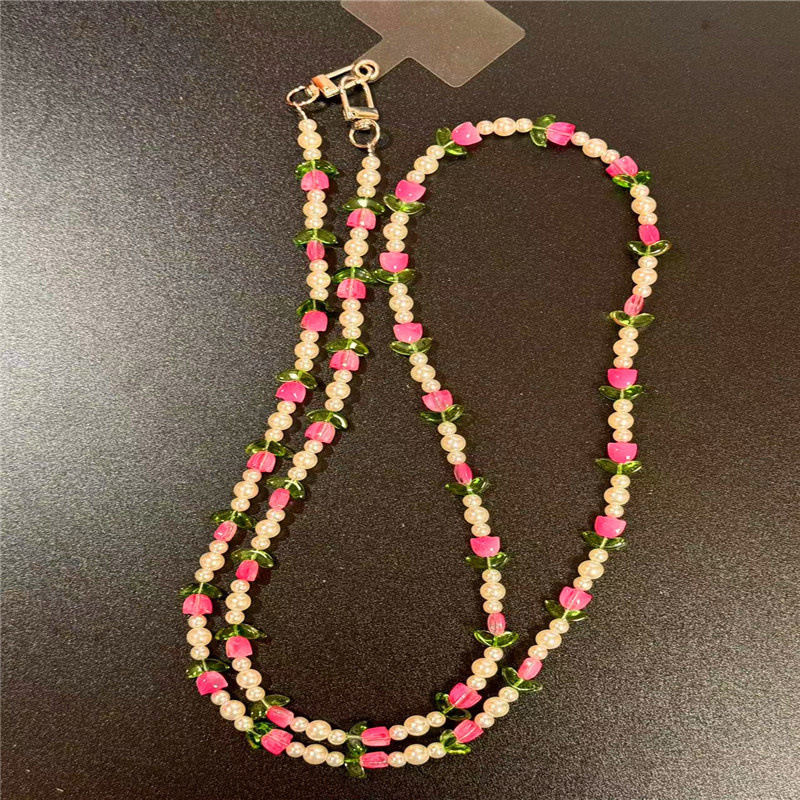 Mobile Phone Lanyard Long Crossbody Can Back Personality