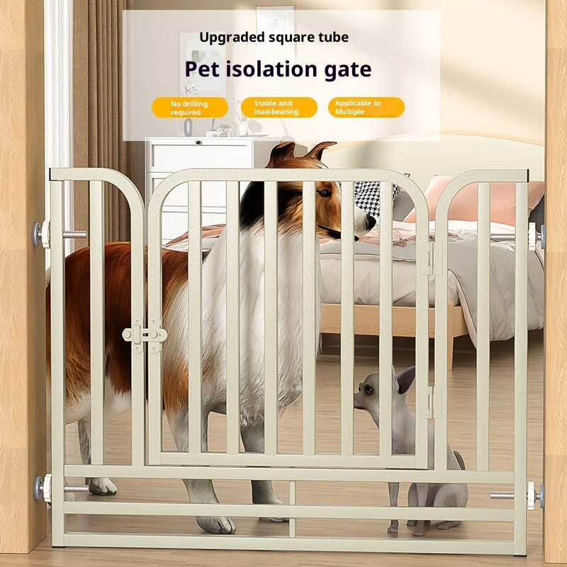 No-Drill Doorway Gate Pet And Child Safety Gate