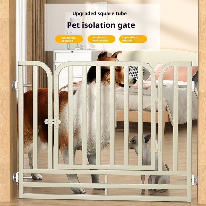 No-Drill Doorway Gate Pet And Child Safety Gate