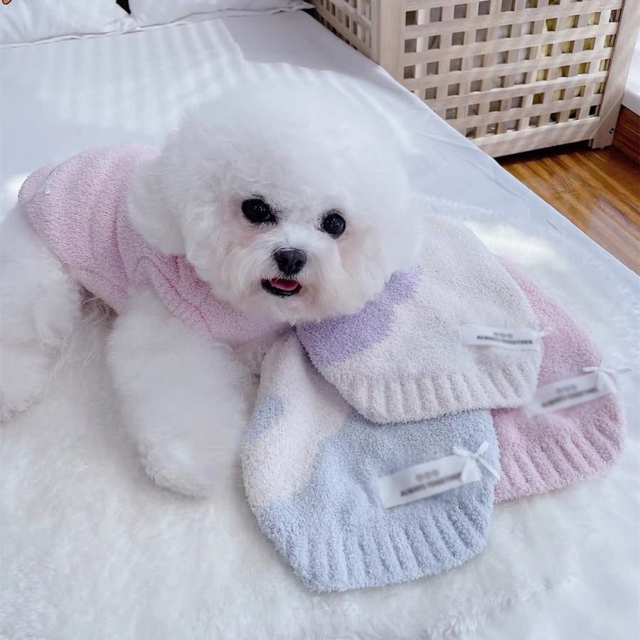 Pet Clothing Internet-famous Half-velvet Style