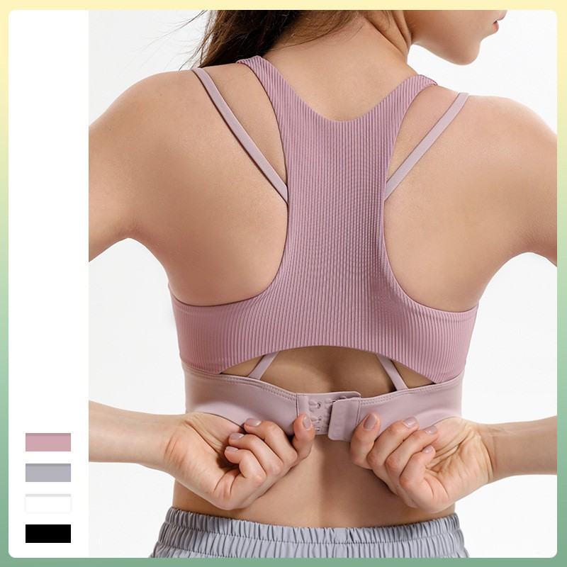 Yoga Sports Underwear Wireless Bra