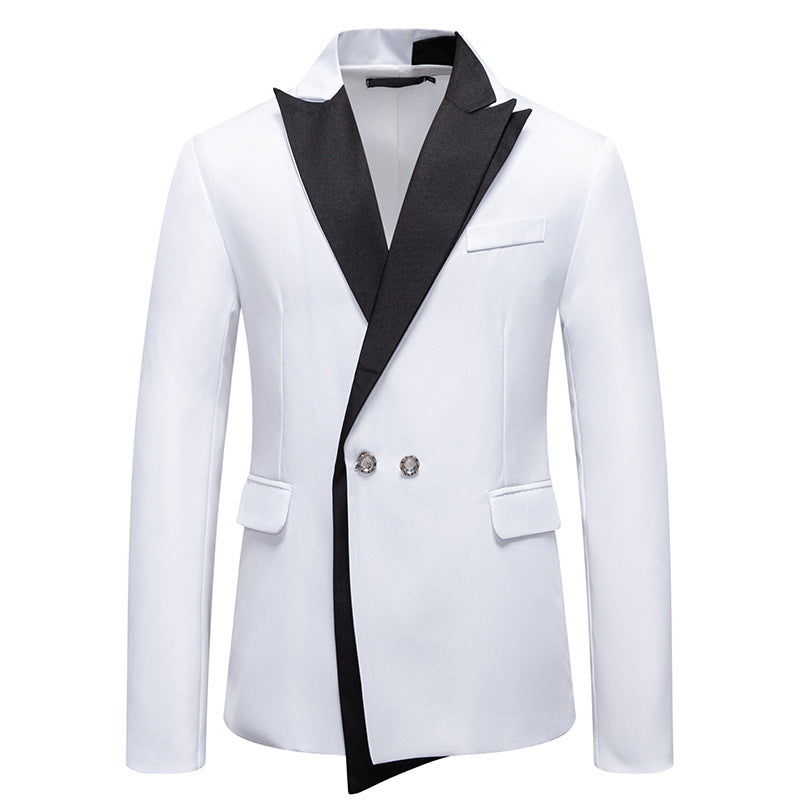 Business Slim-fitting Suit Groom Best Man Costume Men