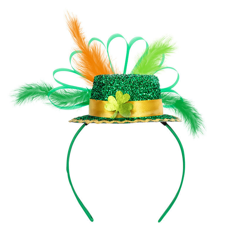 Headband Hair Accessory Costume Prop Irish Festival Accessory
