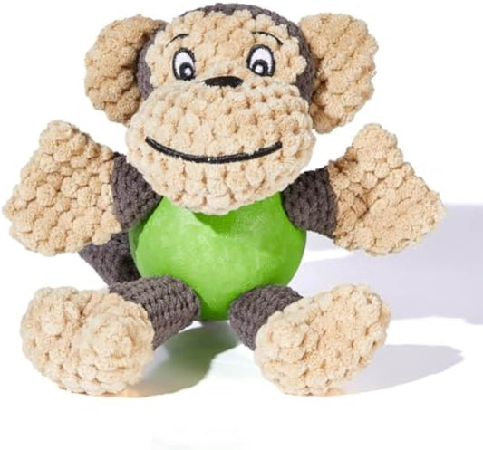 Dog Toys Cute Squeaky Monkey Puppy Toys Plush Dog Toys With Stuffed Animal To Keep Busy For Small Medium Dogs Indoor With Outdoor