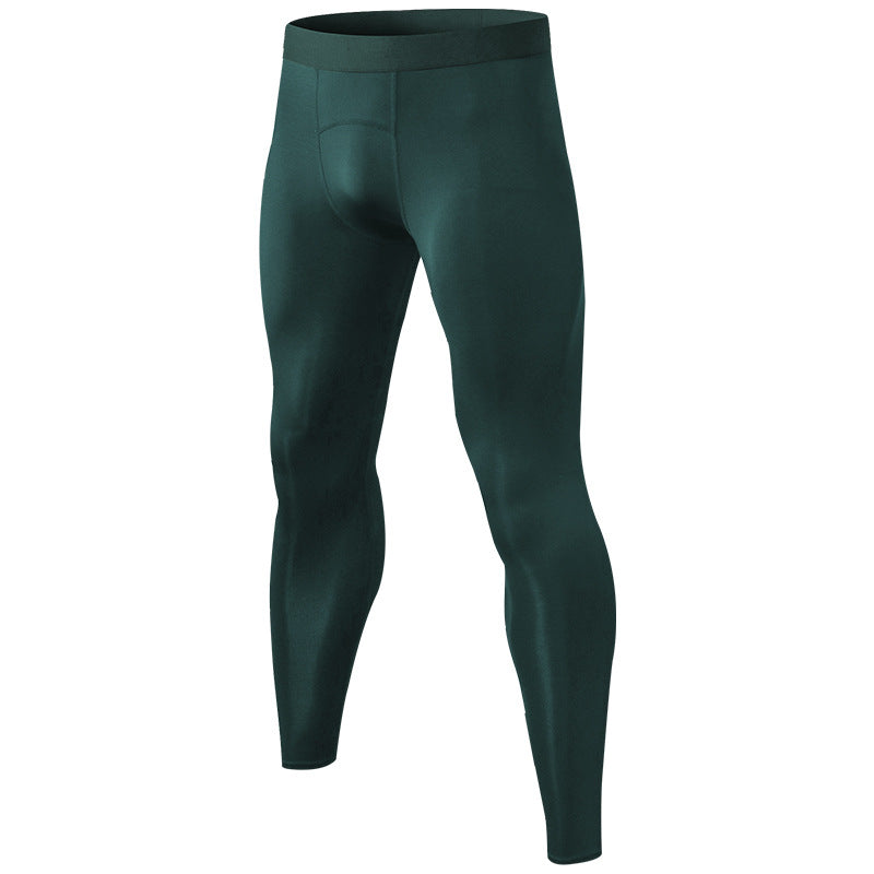 Men's Tight Fitness Moisture-Wicking Long Pants