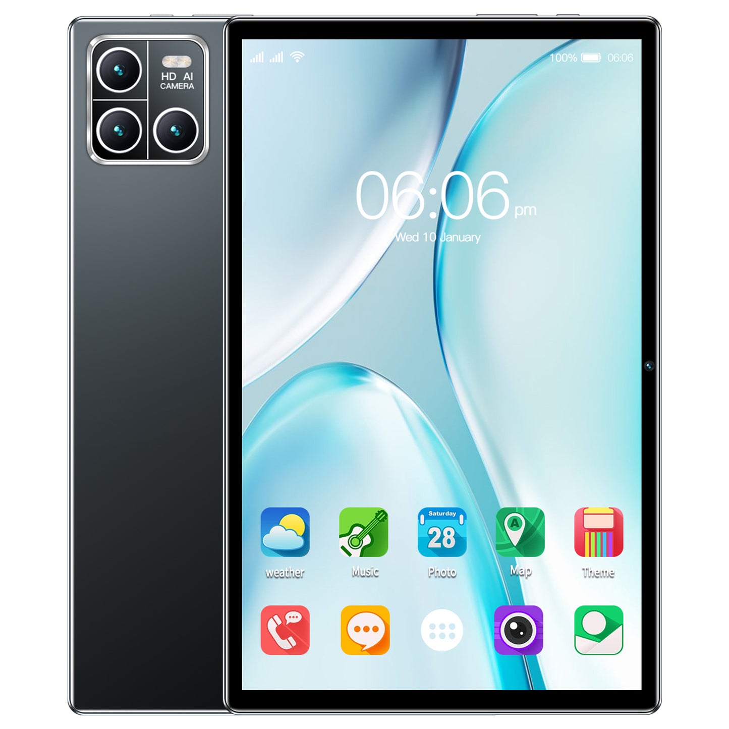 10 inch Tablet X13  Smart Android 14  Google  Bluetooth Calling