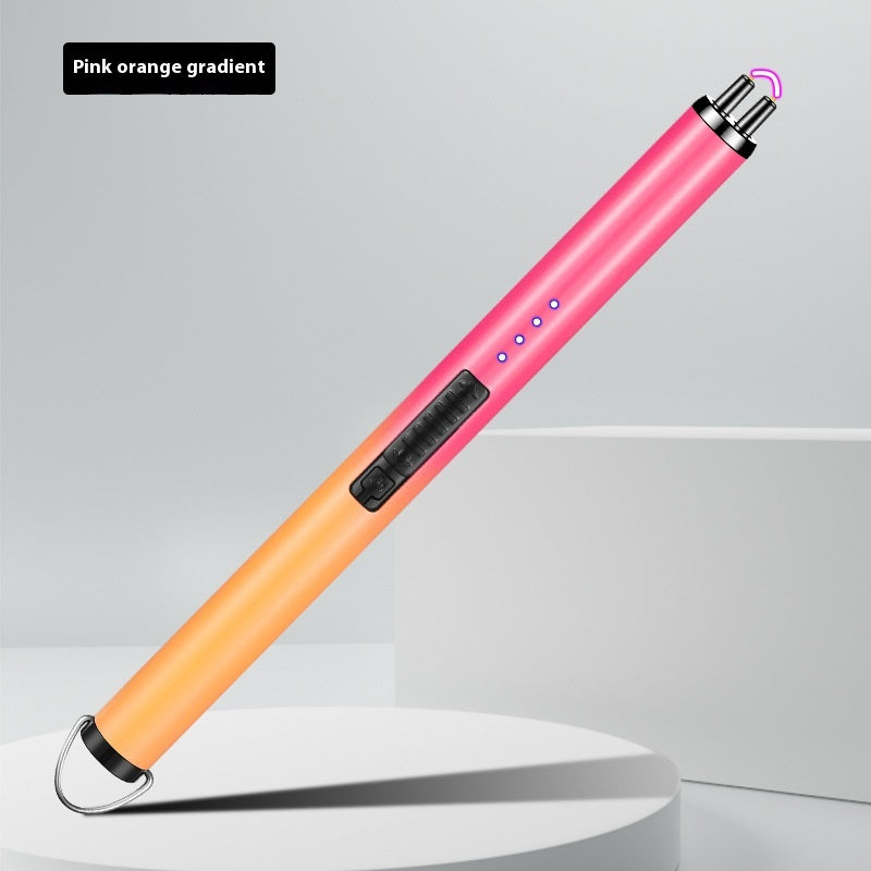 JL855 Gradient Color Burning Torch Charging