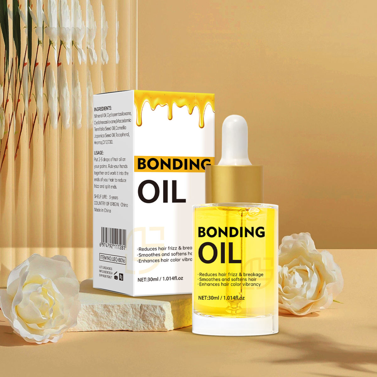 Moisturizing And Repairing Strong Hair Care