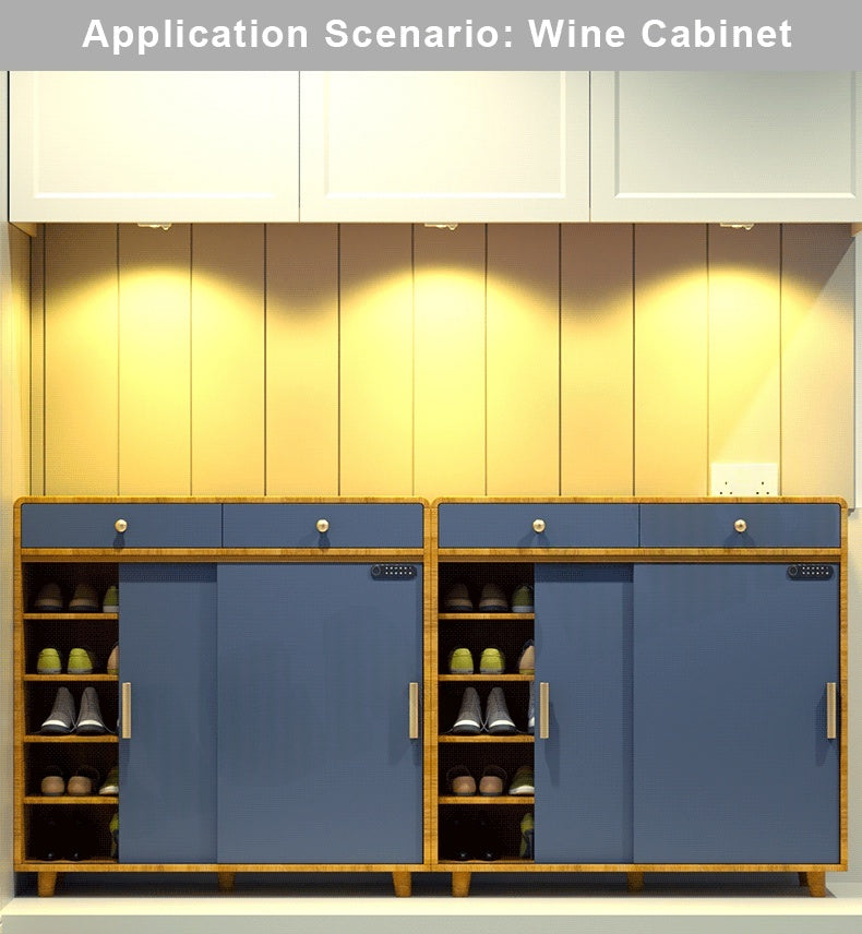 Shoe Cabinet Porch Human Body Induction Lamp