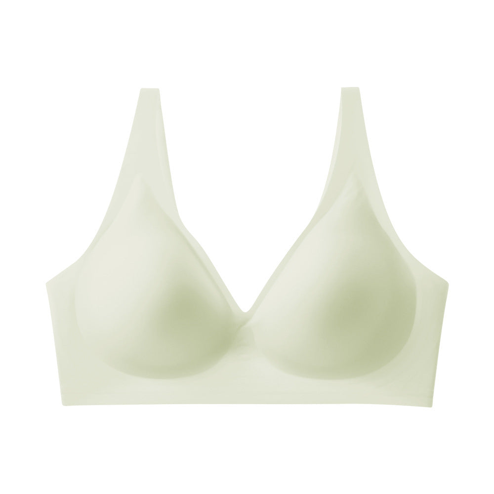 Womens Soft-Cup Shaping Beauty-Boosting Bra