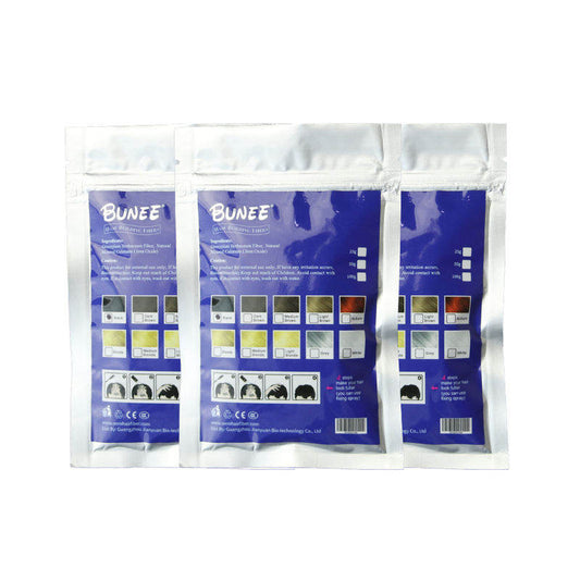 Hair Fiber Powder Thick Hair Fiber Pen Core Bag