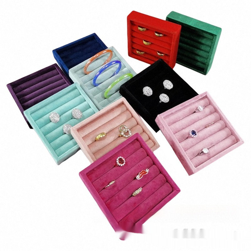 Ring Display Tray Drawer Organizer For Accessories And Delicate Bracelets
