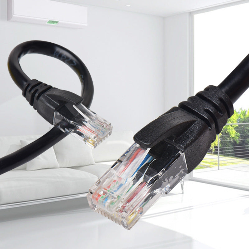 Monitor Category 6 1-meter Pre-terminated Network Patch Cords Using A Broadband Router On Your Computer