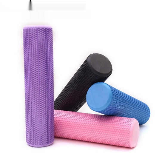Solid Foam Yoga Roller In Camouflage Pattern For Yoga And Fitness