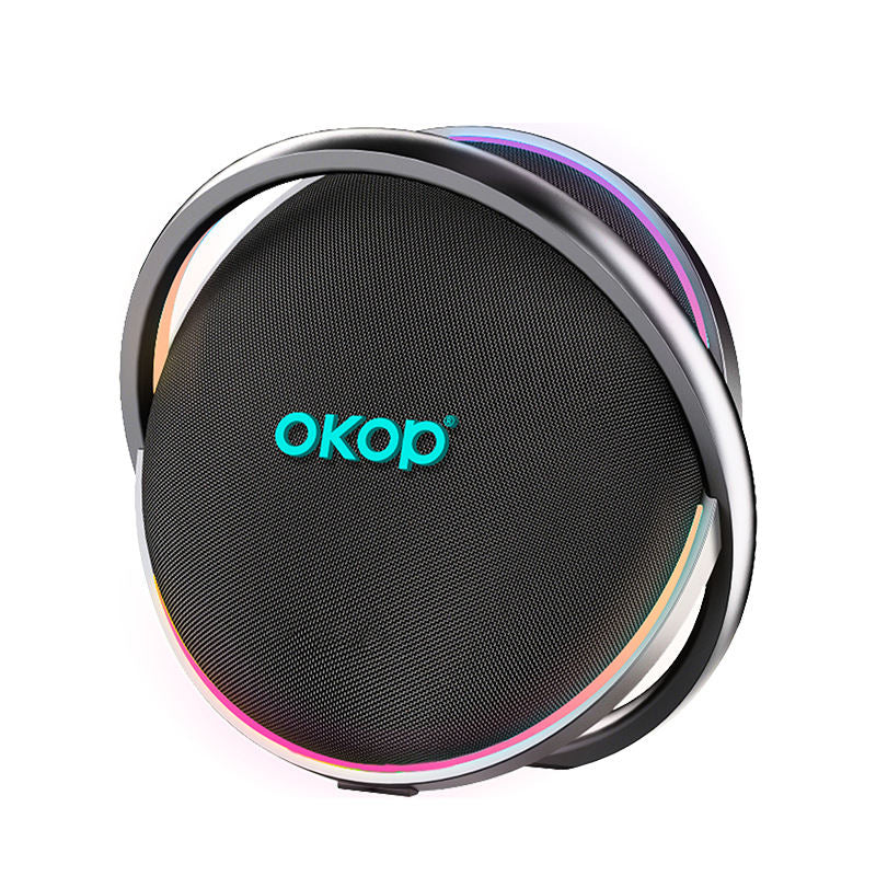 KP-8004 Bluetooth Speaker120W High Power Subwoofer RGB Ambient Lighting Best Selling Outdoor Model With Long Battery Life