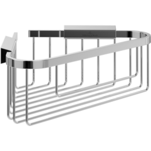 Sapho Gedy Smart - Corner Shelf, Chrome CP80