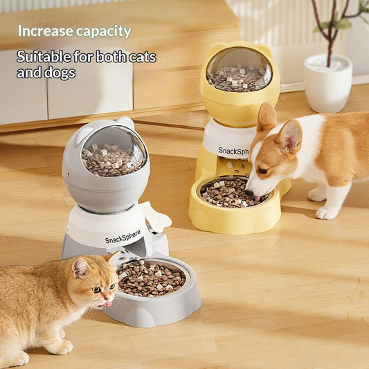 Feeder Puzzle Press-type Pet Feeder