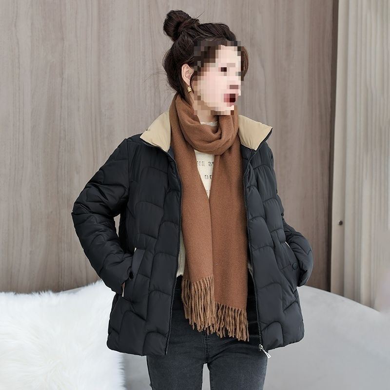 Thickened Cotton-padded Coat Korean-style Cotton Jacket For Moms