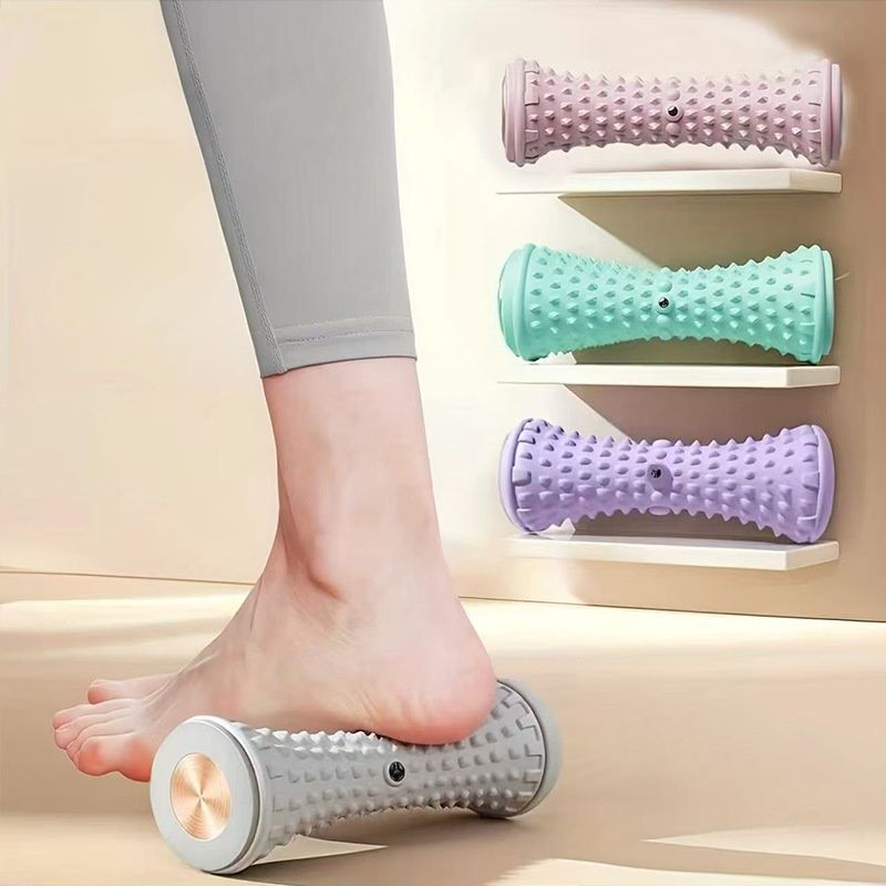 Single-Row Plantar Fascia Ball Foot Massage Trainer