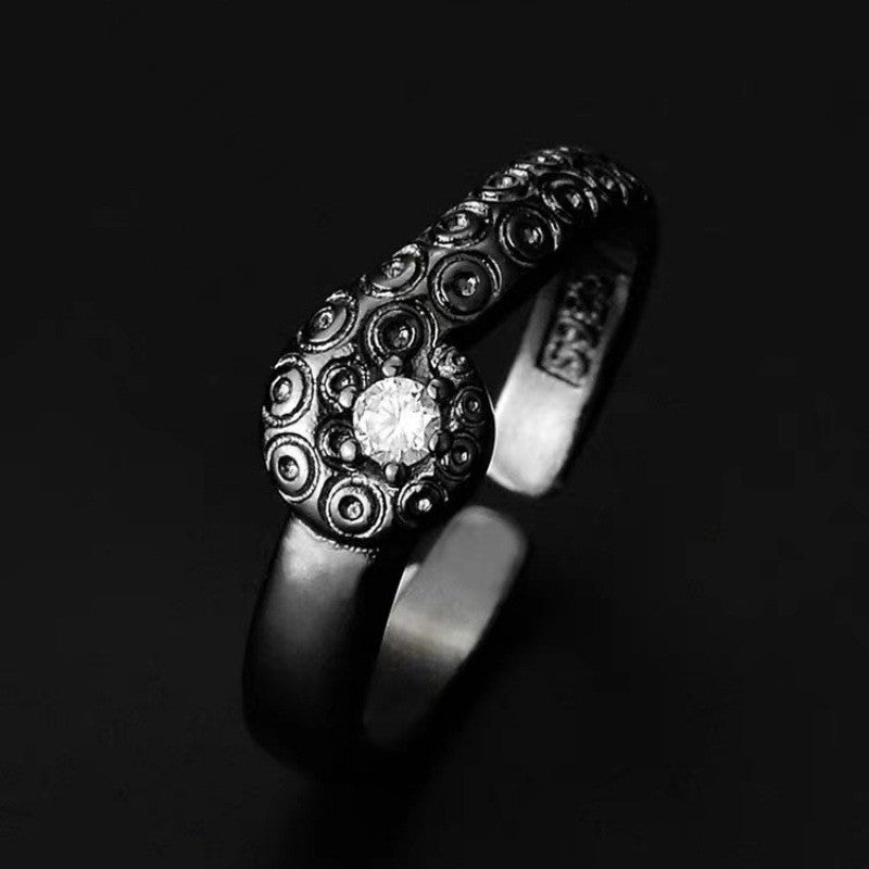 Best-selling Octopus Open-ring European And American Punk Style