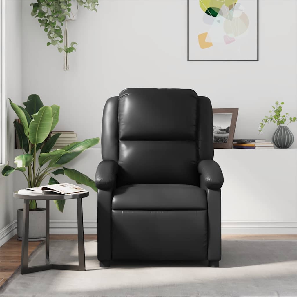 Recliner Chair in Faux Leather   Recliner Chair in Faux Leather   Massage Chair