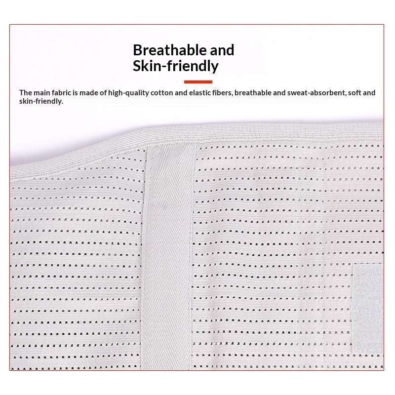 Spinal Plate Support Solid Waist Belt Fitness Breathable