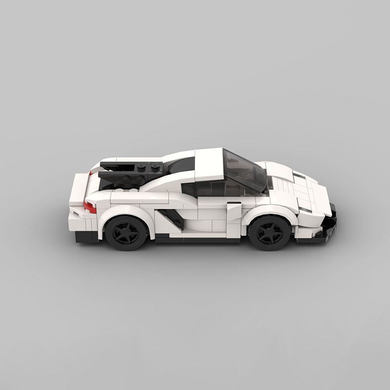 Puzzle Assembling Building Blocks Car Toys