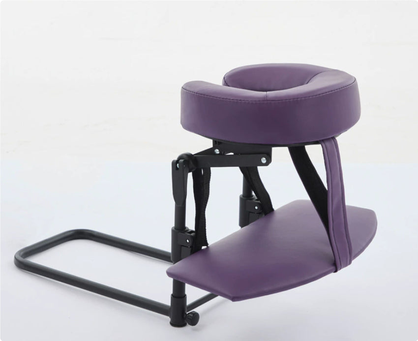 Portable Beauty Bed For Moxibustion Therapy And Post-Op Eye Recovery Pillow