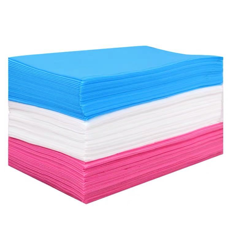 Beauty Salon Waterproof And Oil-proof Non-woven Fabric Disposal Bed Sheet