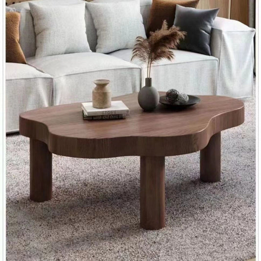Cloud-shaped Coffee Table Modern Bedroom Uniquely Shaped Small Tea Table