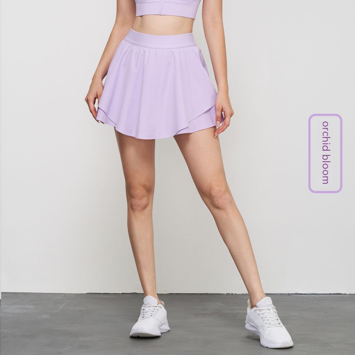 Anti-exposure Outdoor Tennis Skirt High Waist Yoga Skirts