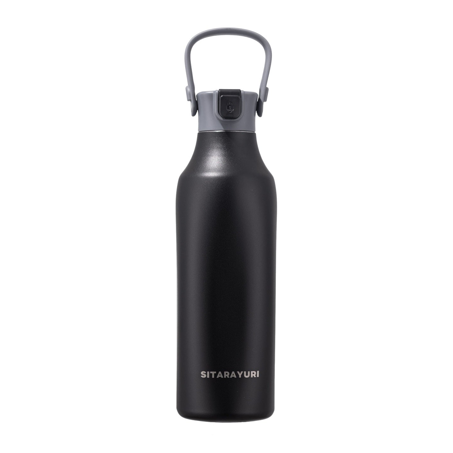Outdoor Portable Straw Cup With A Stylish Handle