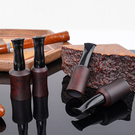 Cigar Mouth Accessories Briar Filter Tip