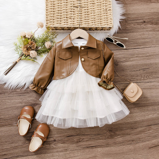 Korean-style Children's Two-piece Set