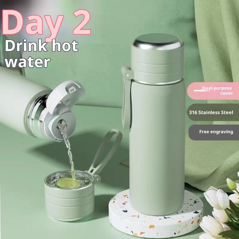 316 Stainless Steel Food Grade Cup Tea And Water Separation