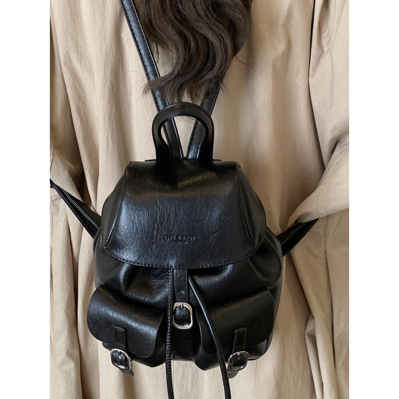 Korean-style Fashionable Streetwear Travel Backpack For Students