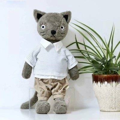 A Variety Of Dressing Kitty Plush Toys Cat Lovers Doll Ragdoll Gifts