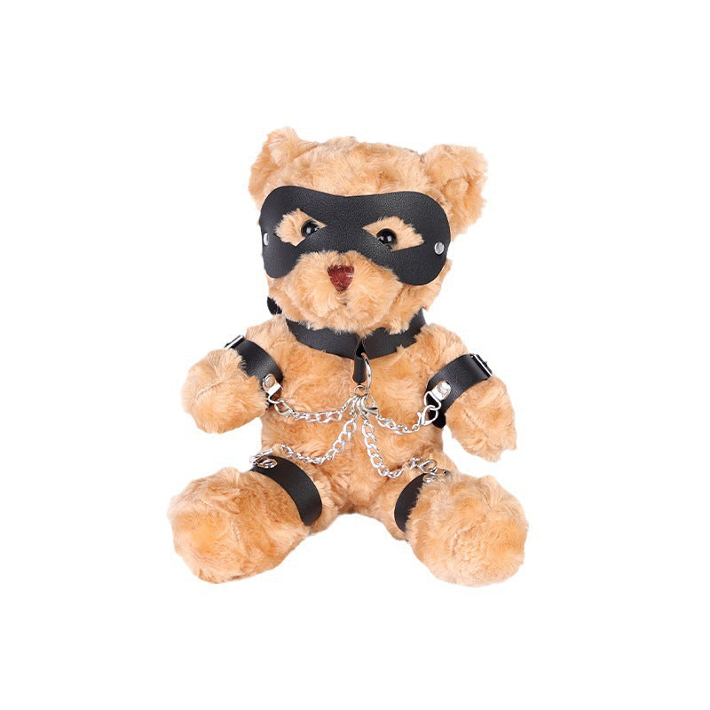 Violent Bear Restraint Bondage Bear Toy Accessories