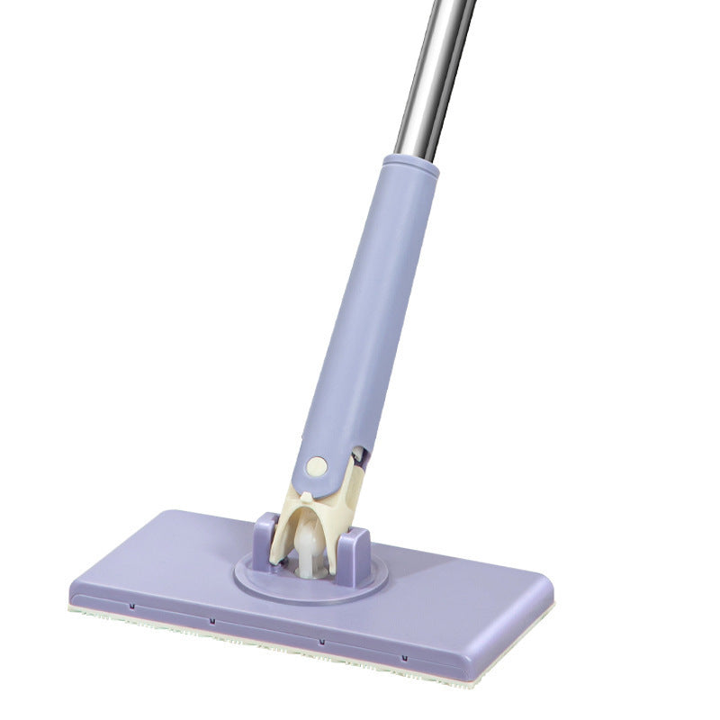 Hot Selling Lazy Mop, Can Clip Disposable Face Towels, Mini Cleaning Mop For Bathroom & Home Use