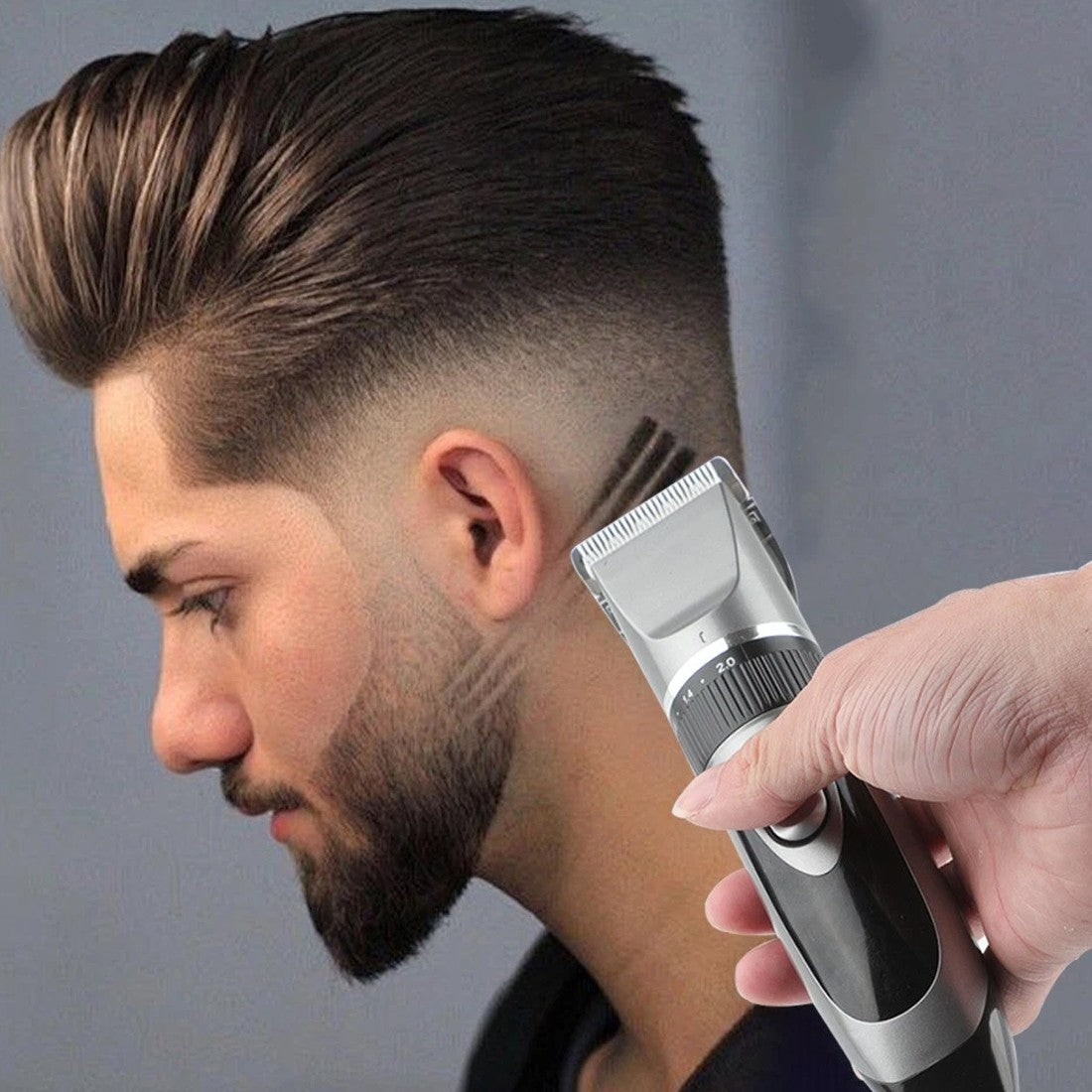 Cordless Hair Clipper For Men  Hair Trimmer Set For Men  Hair Clipper For Men