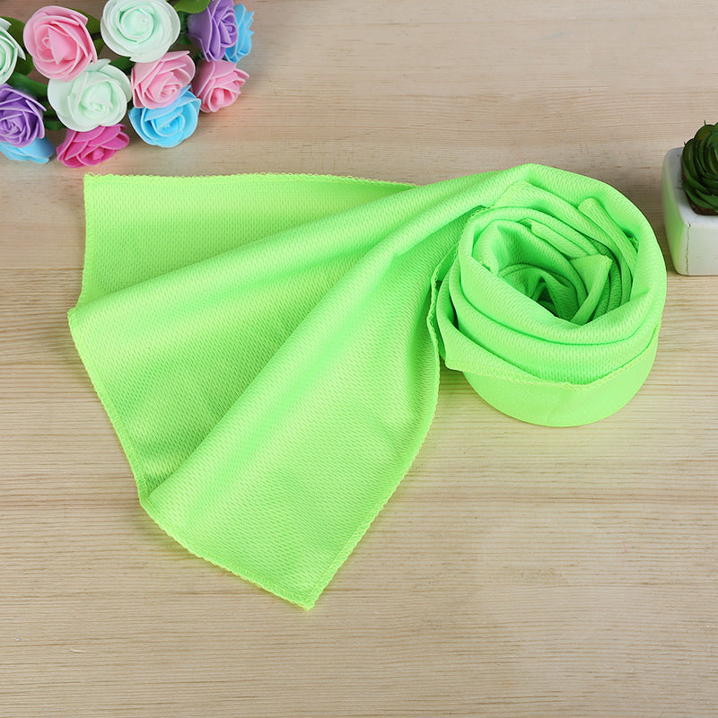 Ice Sports Cold Towel Cooling And Quick Drying