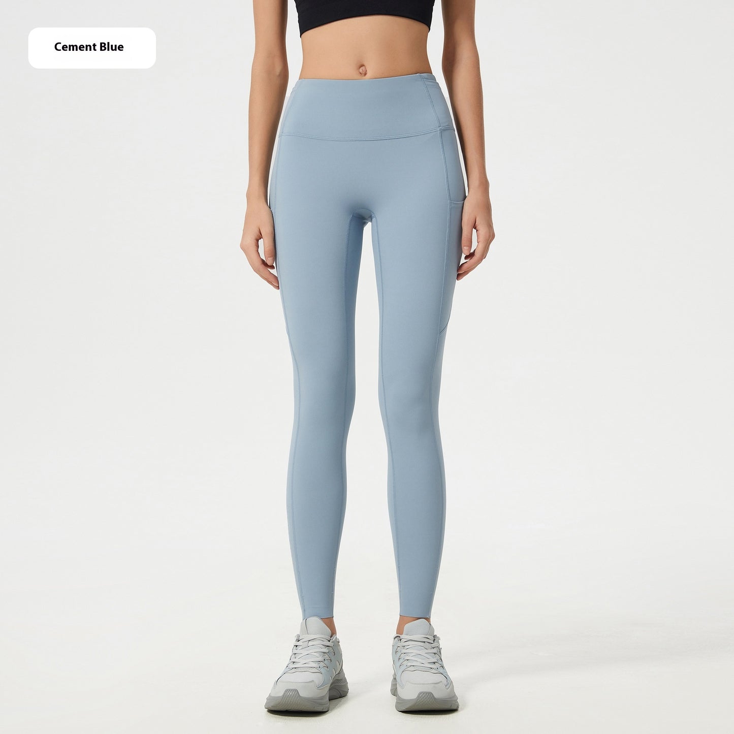 Abdominal-shaping Slimming Sports Fitness Peach Hip Raise Yoga Pants Women