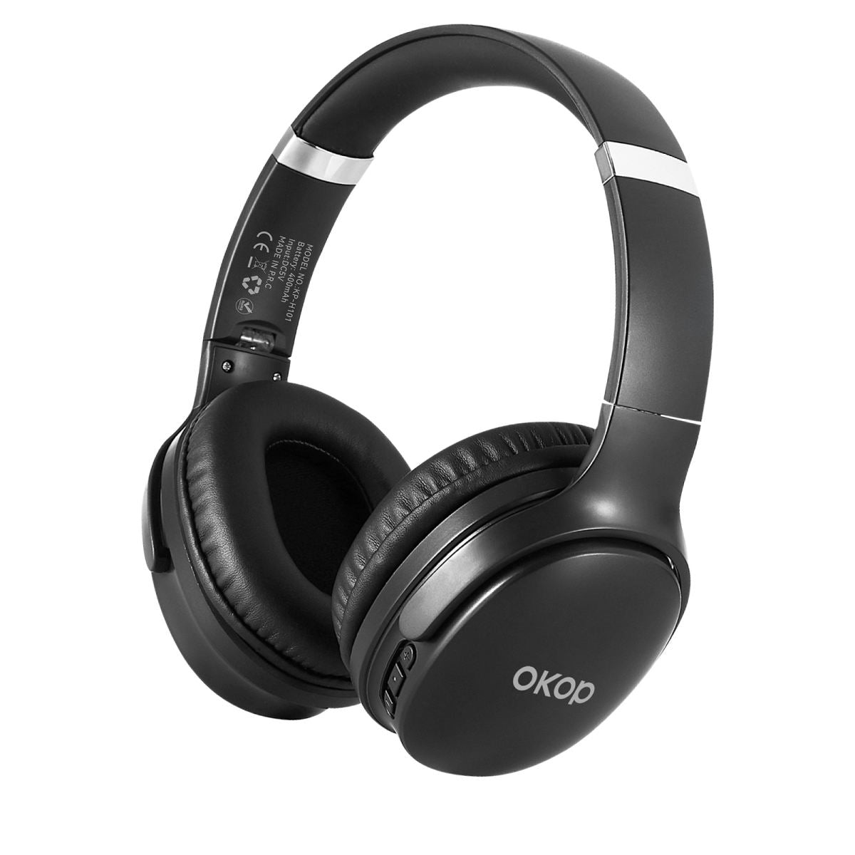 KP-H101 Best-Selling In-Stock Over-Ear Bluetooth Noise-Canceling Headphones Waterproof Sweatproof Sports Ready Ultra-Long Battery Life Low-Latency Gaming