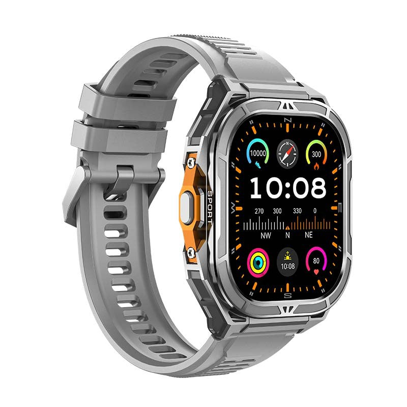 X5 Smart Watch Bluetooth Calling AMOLED Screen GPS