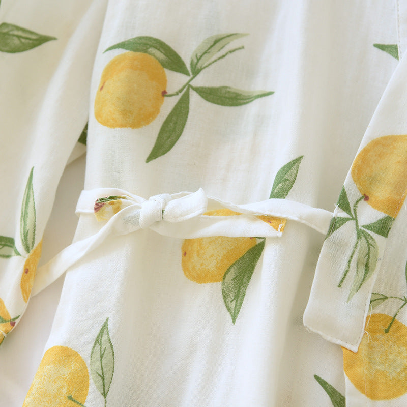 Japanese Seasonal Cute Home Wear Thin Edition